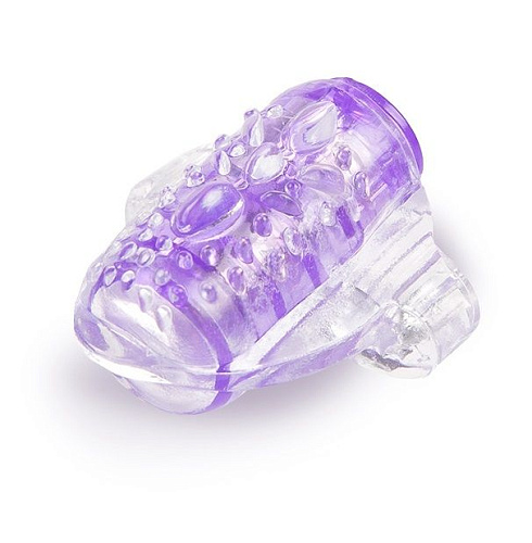 Чёрное эрекционное кольцо на член с вибрацией Brazzers BRRE012