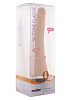 Телесный вибромассажёр с юбочкой шипов Seven Creations Classic Smooth Vibrator Nude B0094Y4SPG (16,5 см)