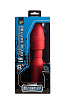 Красная анальная пробка с вибрацией Dream Toys MENZSTUFF VIBRATING BUTT PLUG 8.5INCH 21253 (21,5 см)