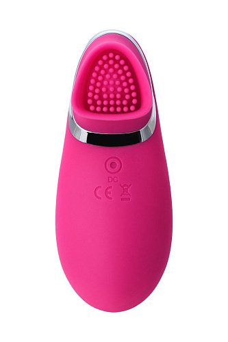 Розовые виброшарики с пультом-стимулятором ToyFa TELLA  564001