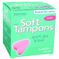 Тампоны мягкие розового цвета Joy Division Soft-Tampons Mini 12261