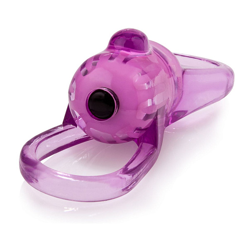 Фиолетовое кольцо на пенис Screaming O RodeO Bucker RB-P-101
