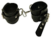 Набор фиксаций: наручники, наножники, плетка, маска и фиксация на женские половые органы Orion 2490480 1001