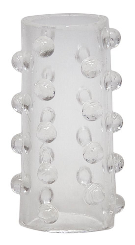 Набор из 6 прозрачных насадок с шипиками Orion Red Roses 05200550000