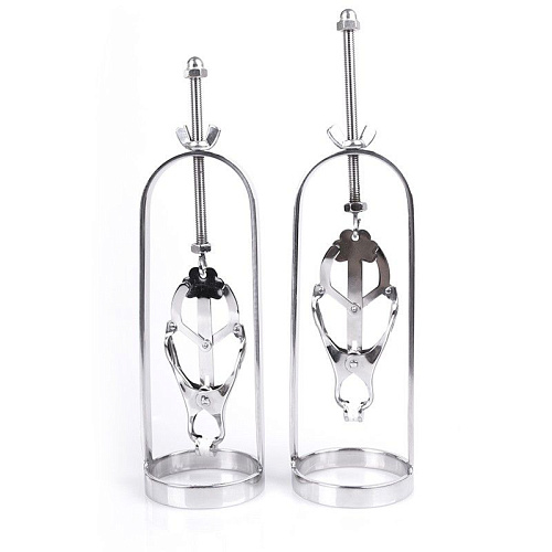 Металлические зажимы на соски с винтом O-Products 112-TBJ-2130