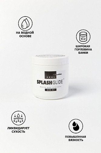Анальный гель-лубрикант на водной основе Splashglide ANAL ANESTHETIC FIST SIZE 001174