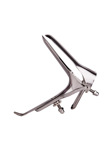 Малый металлический гинекологический расширитель Сумерки богов 741-01 PP DD