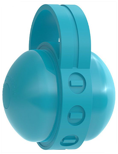 Бирюзовый клиторальный стимулятор ML Creation Cute Bullet ML15