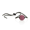 Кляп с резиновым красным шаром на чёрных ремешках California Exotic Novelties Ball Gags SE-2740-00-2