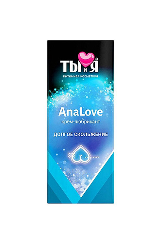 Анальный силиконовый лубрикант Биоритм AnaLove LB-70011