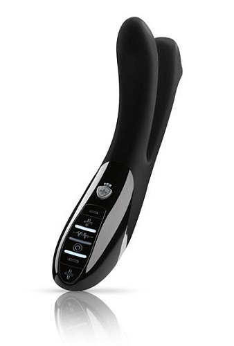 Двойной электростимулятор MyStim Tingling Apart 46877 (25 см)