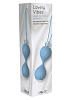 Голубые вагинальные шарики Mae B Lovely Vibes Love Balls 10631LV