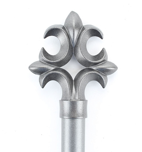 Чёрная плеть из натуральной кожи в готическом стиле БДСМ арсенал Gray 54045ars (63 см)