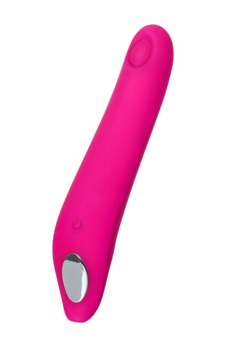 Розовый стимулятор с пульсацией и вакуум-волновой стимуляцией JOS Oscar 783023 (20,5 см)