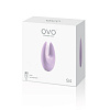 Розовый перезаряжаемый клиторальный стимулятор OVO S4 PINK