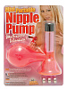 Розовая вибропомпа для сосков Seven Creations MINI PORTABLE NIPPLE PUMP WITH VIBRATOR 2K779 PR-BCDSC