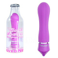 Фиолетовый вибратор в бутылке Evolved Bottle Rockets Orion EN-AH-0004-02-2 (11 см)