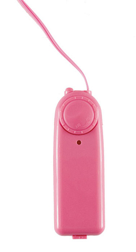 Розовый клиторальный стимулятор ToyFa Sex Butterfly 884001-3