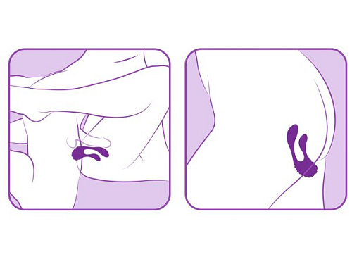 Ярко-розовый вибромассажёр с ДУ LRS Adrien Lastic Couple Secrets 109336 (16 см)