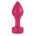 Розовый анальный плаг Shots Media BV Elegant Pink OU012PNK (8,3 см)