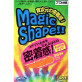 Прозрачные презервативы с ребристым швом Sagami Xtreme Magic Shape №5 (5 шт)