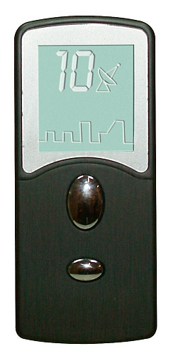 Чёрный виброэлемент с пультом управления Orion 0563382 (8 см)