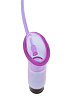 Фиолетовый клиторальный стимулятор с вибрацией Toy Joy PUSSYPUMP 3006009227