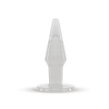 Большая прозрачная анальная пробка Toyz4lovers JAMMY JELLY ANAL LARGE PLUG CRYSTALL T4L-00700710 (13,5 см)