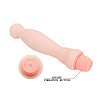 Гнущийся вибратор телесного цвета Baile Frame BW-007103G (21 см)