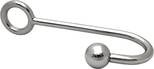 Анальный крюк для бондажа Bondage Hook - 30 см. Mister B MB610900