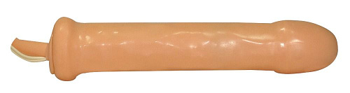 Вибратор с функцией расширения телесного цвета Orion Love Balloon 05513680000 (17 см)