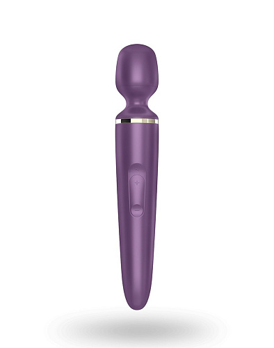 Фиолетовый вибратор Satisfyer Wand-er Woman 001210SA