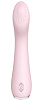 Нежно-розовый вибратор с рельефной головкой S-HANDE LISA SHD-S086 (19,3 см)