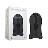 Чёрный вибромастурбатор Howells Vibrating Stroker 182015black