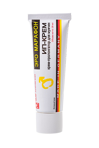 Пролонгирующий интимный крем Milan Arzneimittel GmbH ERO Marathon EP-creme 26R (28 мл)
