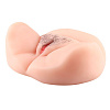 Телесная вагина полной женщины с вибрацией Baile BM-009112-1002