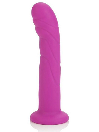 Розовый фаллоимитатор-насадка на присоске California Exotic Novelties Rippler SE-1498-61-3