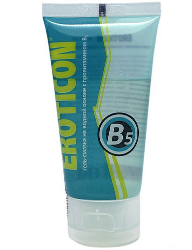 Регенерирующая гель-смазка с провитамином В5 Eroticon ACTIVE 34002 (50 мл)