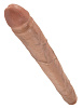 Кофейный двусторонний фаллоимитатор Pipedream 16 Thick Double Dildo PD5518-22 (40,6 см)
