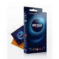 Прозрачные презервативы R S GmbH MY.SIZE №10 (10 шт, размер 57)