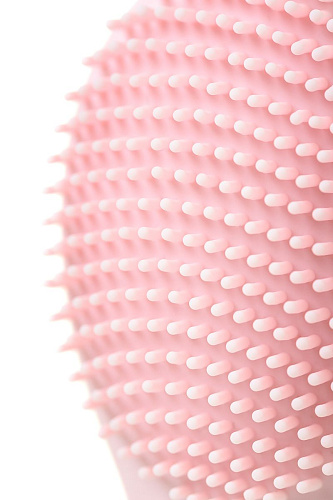 Розовый силиконовый массажер для лица ToyFa Yovee Gummy Peach 244002