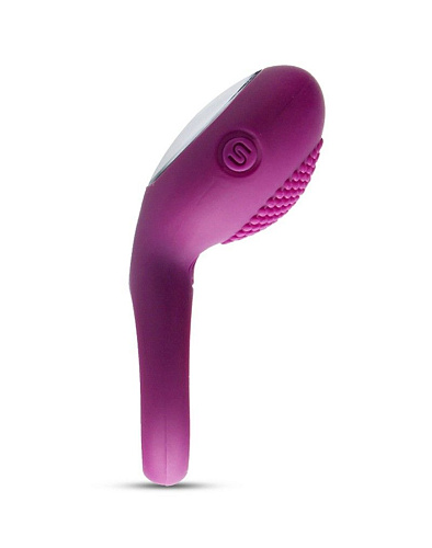 Фиолетовое перезаряжаемое эрекционное виброкольцо Svakom Tyler SRING-01-VLT