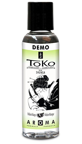 Тестер съедобного лубриканта с ароматом дыни и манго Shunga 16403 (60 мл)