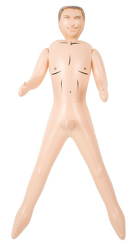 Надувной белокожий секс-мужчина с фаллосом NMC MASSIVE MAN EDDY S. LOVE DOLL 120194