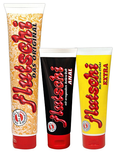 Набор лубрикантов Orion Flutschi 3 Piece Set 0620351