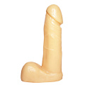Пустотелый фаллоимитатор телесного цвета Сумерки богов 100-04 BU SB (16,7 см)