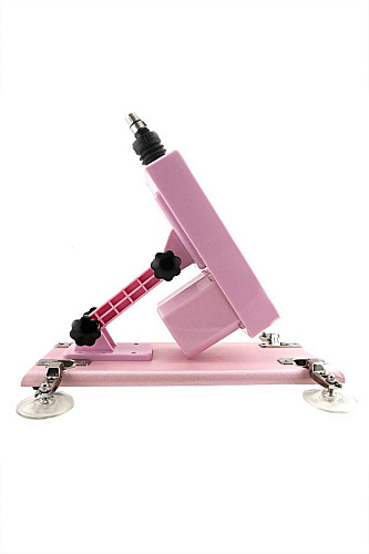 Розовая секс-машина LoveMachines Machine Gun 0715