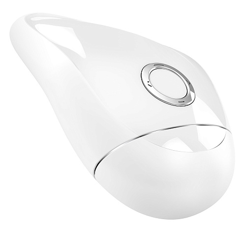 Белый клиторальный стимулятор OVO T2 WHITE