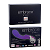Фиолетовый вибратор California Exotic Novelties Embrace G-wand SE-4610-10-3 (21 см)
