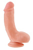 Телесный фаллоимитатор на присоске ToyFa 982009 (15 см)